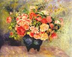 Ренуар Букет цветов 1881г